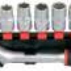 Curatenie  - Scule de mana - Set chei tubulare 1/2