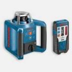 Curatenie  - Scule - Nivelă laser rotativă GRL 150 HV Set