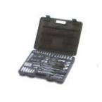 Curatenie  - Scule de mana - Trusa chei tubulare 1/4, 3/8, 1/2, 75 piese Metric