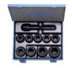 Curatenie  - Scule de mana - Trusa capete chei tubulare de impact 1/2 in cutie metalica - 231MB1