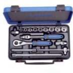 Curatenie  - Scule de mana - Trusa capete chei tubulare 3/8
