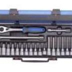 Curatenie  - Scule de mana - Trusa capete chei tubulare 1/2