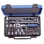 Curatenie  - Scule de mana - Trusa capete chei tubulare 3/8
