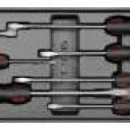 Curatenie  - Scule de mana - Set sertar surubelnite plate