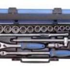 Curatenie  - Scule de mana - Trusa capete chei tubulare 1/2