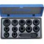 Curatenie  - Scule de mana - Trusa capete de IMPACT si prelungitor 1/2