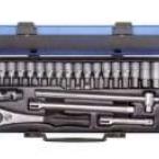 Curatenie  - Scule de mana - Trusa capete chei tubulare 1/2