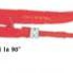 Curatenie  - Scule de mana - Cheie cu 2 manere cu falci la 