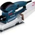 Curatenie  - Scule - Slefuitor cu vibtatii GSS 280 AE