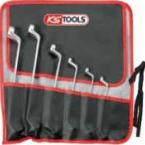 Curatenie  - Scule de mana - Set Chei Inelare Cu Cot 6 piese TORX, KS TOOLS