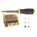 Curatenie  - Scule de mana - Surubelnita 4 varfuri interschimbabile