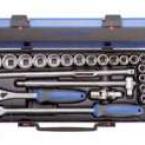 Curatenie  - Scule de mana - Trusa capete chei tubulare 1/2