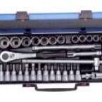 Curatenie  - Scule de mana - Trusa capete chei tubulare 1/2