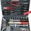 Ks tools - Set Chei Combinate 50 piese, KS TOOLS