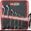 Ks tools - Set Chei Inelare Cu Cot 6 piese TORX, KS TOOLS