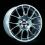 Bbs - BBS Techno - CK  Brilliant Silver